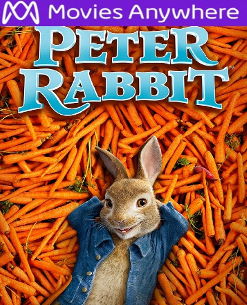 Peter Rabbit HD UV or iTunes Code     