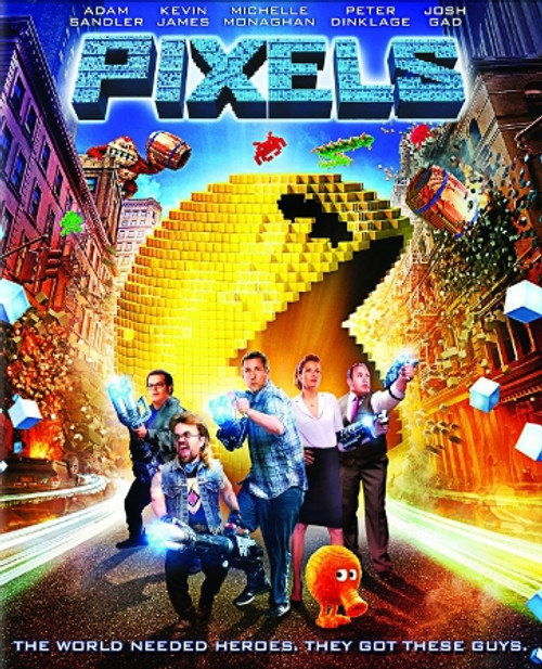 Pixels DVD