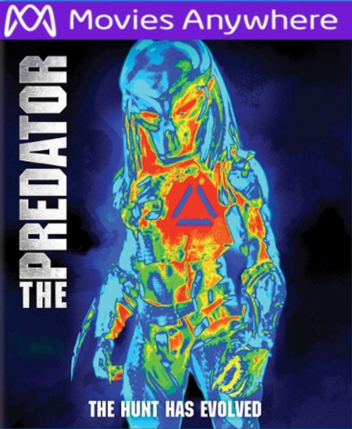 The Predator (2018) HD UV or iTunes Code via MA 