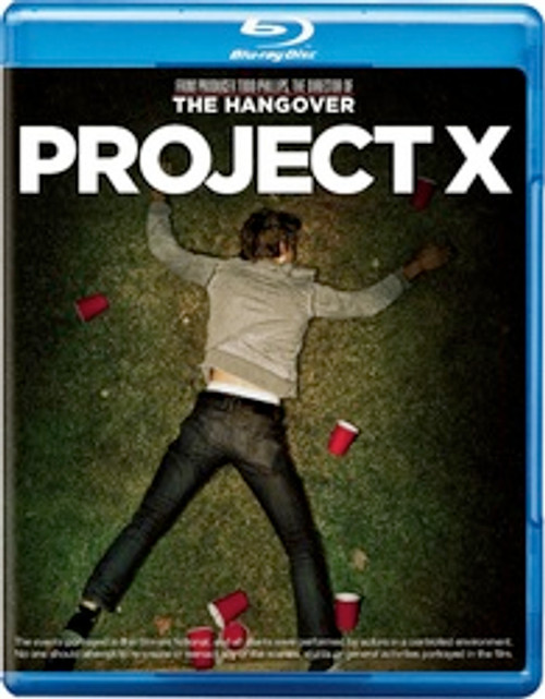 Project X Blu-ray Movie