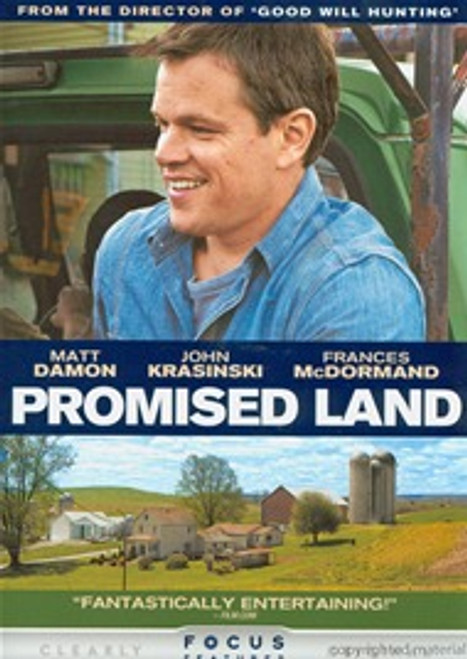 Promised Land DVD Movie