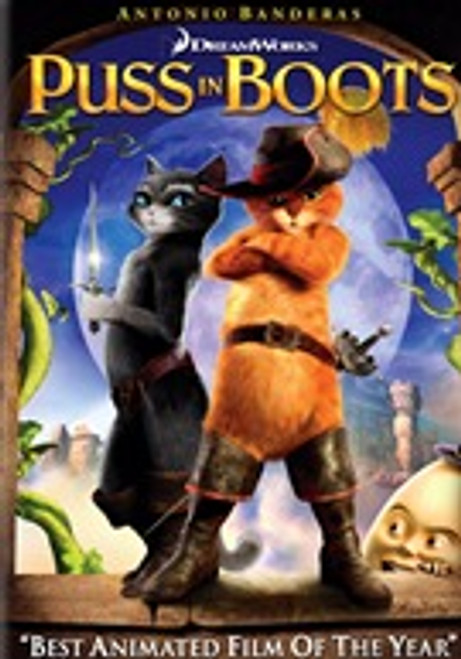 Puss In Boots DVD