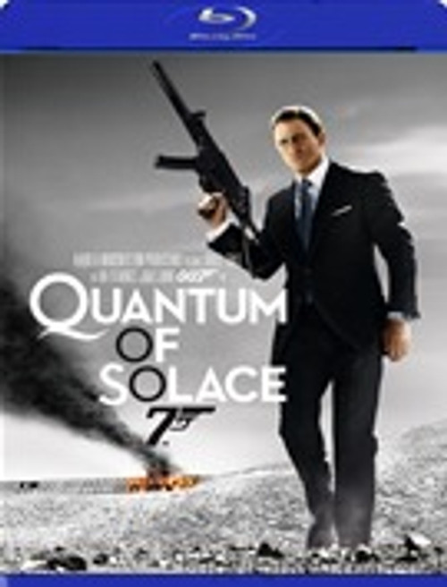 Quantum Of Solace Blu-ray Movie