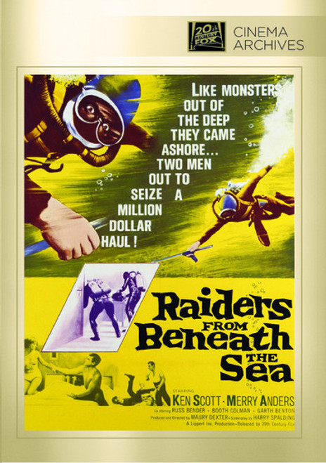 Raiders From Beneath the Sea DVD Movie (1965)