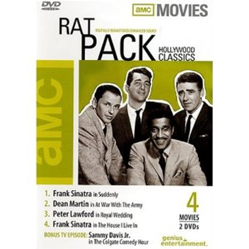 Rat Pack Hollywood Classics AMC DVD Movies