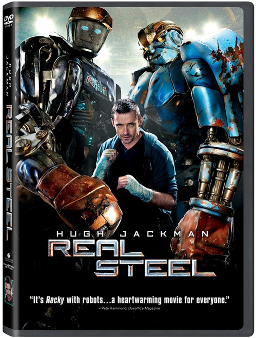 Real Steel DVD Movie