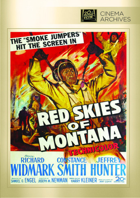 Red Skies of Montana DVD Movie