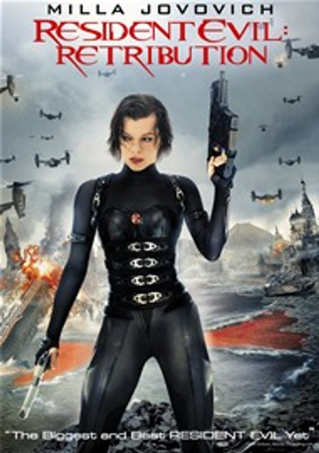 Resident Evil Retribution DVD + Ultraviolet + Digital Copy