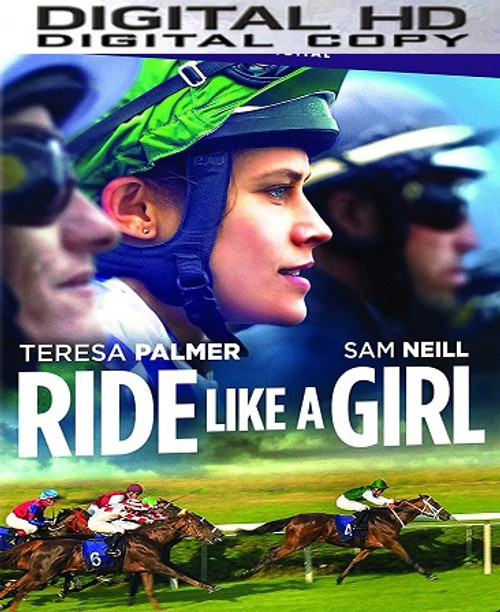 Ride Like a Girl HD Vudu or iTunes Code