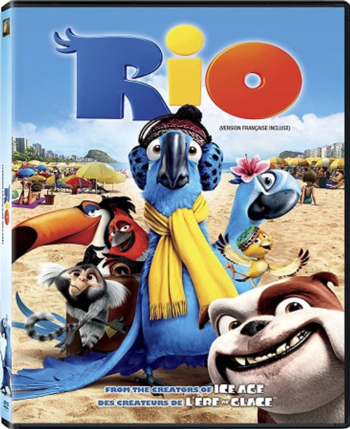 Rio DVD Movie