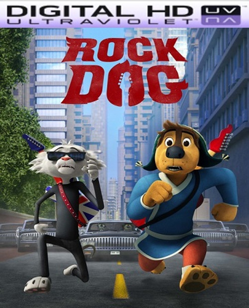 Rock Dog HD Digital Ultraviolet UV Code 