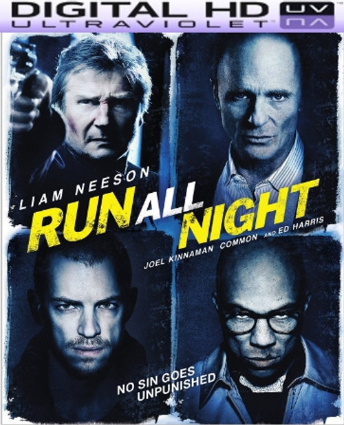 Run All Night HD Digital Ultraviolet UV Code