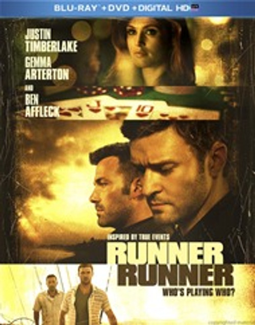 Runner Runner (Blu-ray + DVD + UltraViolet)