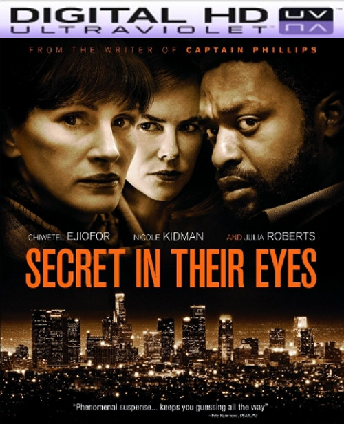 Secret in Their Eyes HD Digital Ultraviolet UV Code
