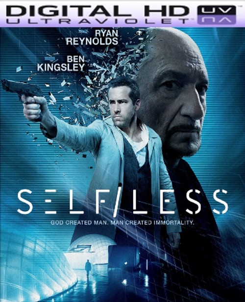 Selfless HD Digital Ultraviolet UV Code