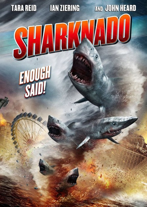 Sharknado DVD Movie