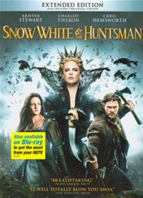Snow White & The Huntsman DVD Movie 