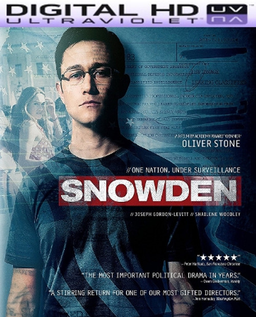 Snowden HD Digital Ultraviolet UV Code