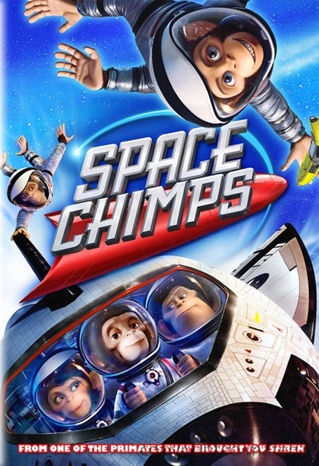 Space Chimps DVD Movie