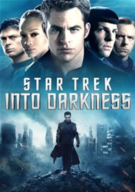 Star Trek Into Darkness DVD Movie