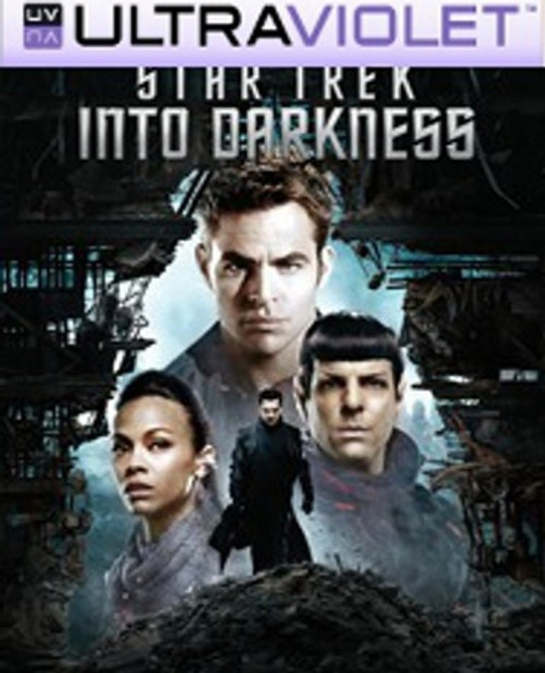 Star Trek Into Darkness SD UltraViolet UV Code VUDU