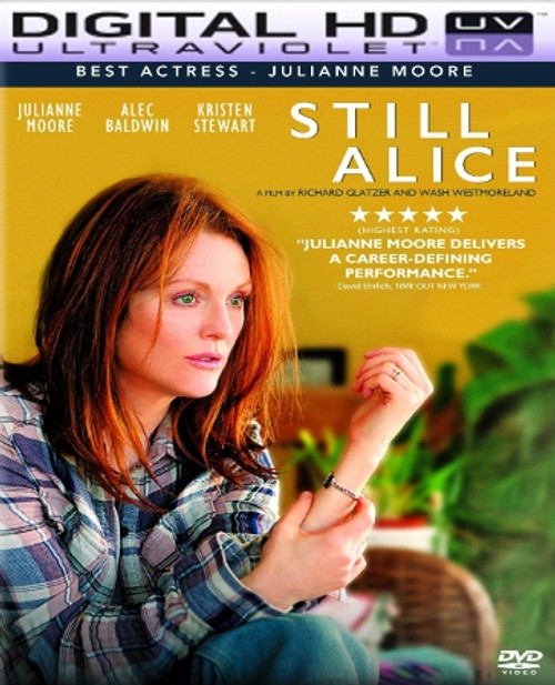 Still Alice HD Digital Ultraviolet UV Code