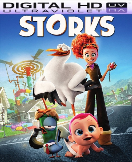 Storks HD Digital Ultraviolet UV Code