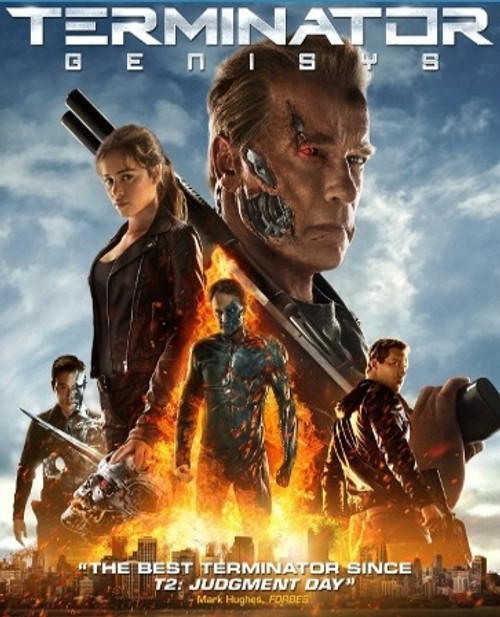 Terminator Genisys DVD (USED)