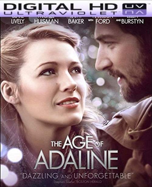 The Age Of Adaline HD Digital Ultraviolet UV Code