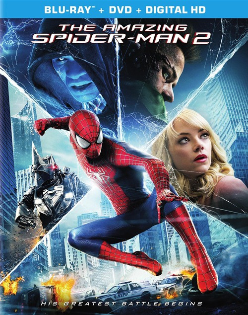 The Amazing Spider Man 2 (Blu-ray ONLY USED)