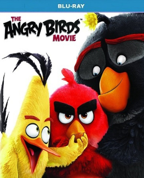 The Angry Birds Movie Blu-ray