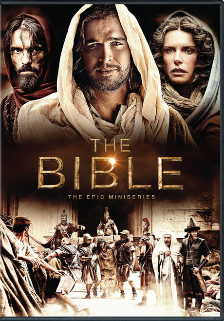 The Bible The Epic Miniseries DVD