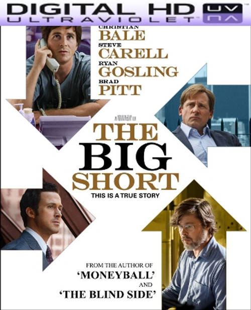 The Big Short HD Digital Ultraviolet UV Code