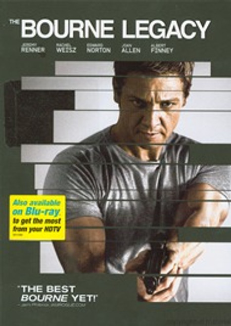 The Bourne Legacy DVD Movie
