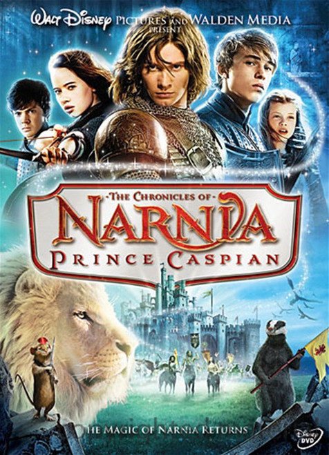 The Chronicles Of Narnia Prince Caspian DVD 