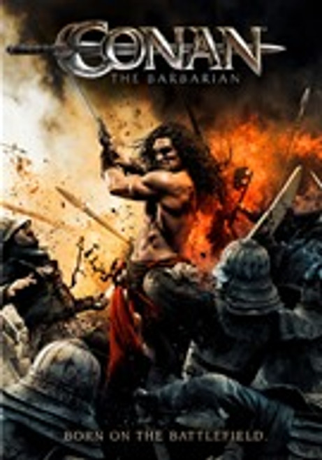 The Conan  Barbarian DVD