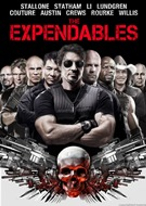 The Expendables DVD Movie (USED)