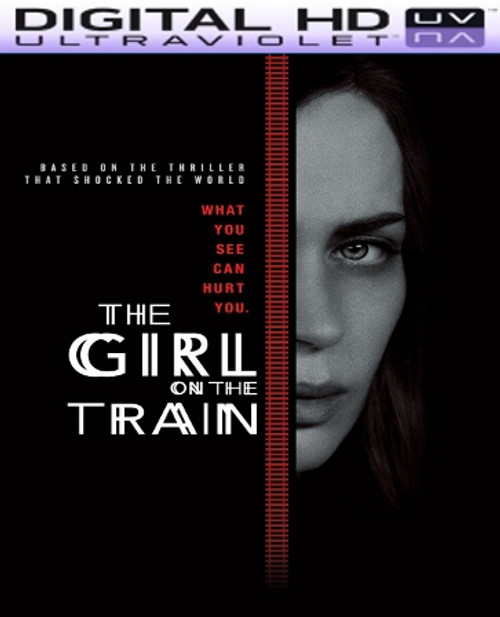 The Girl on the Train HD Digital Ultraviolet UV Code