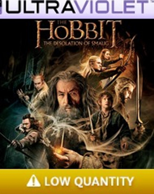 The Hobbit The Desolation Of Smaug SD Digital Ultraviolet UV Code 