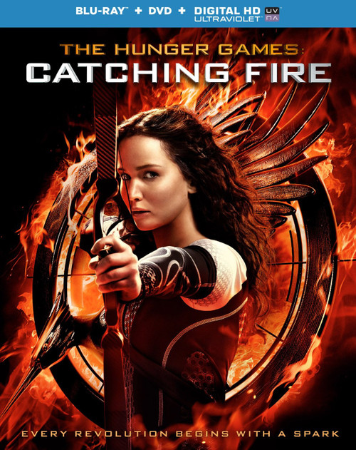 The Hunger Games Catching Fire (Blu-ray + DVD + UltraViolet)