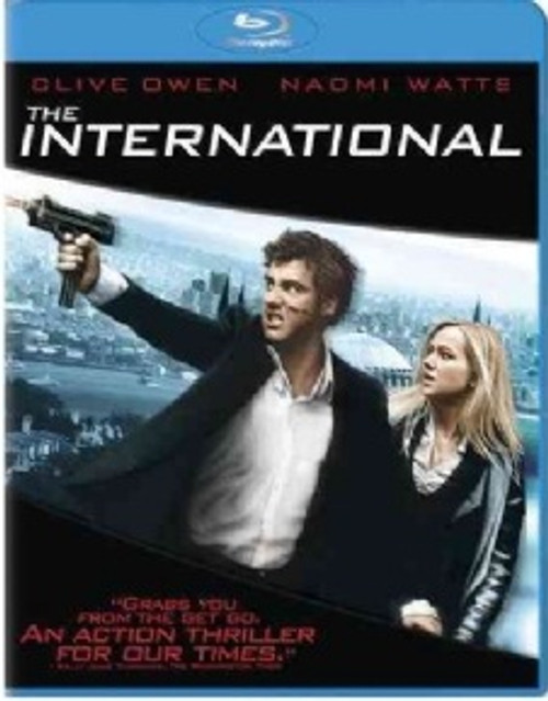 The International Bluy-ray Movie