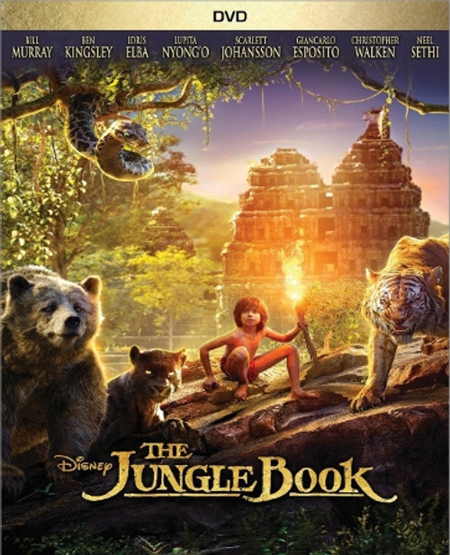The Jungle Book DVD (2016)