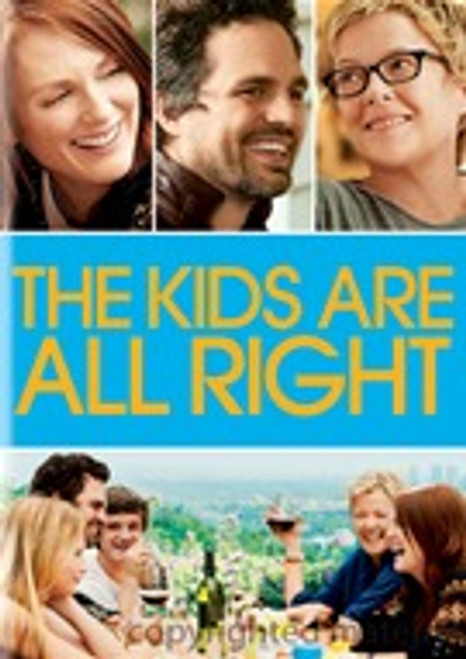 The Kids Are All Right DVD Movie