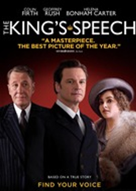 The King's Speech DVD (USED)