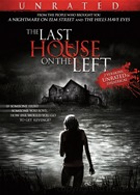 The Last House On The Left  Unrated  DVD Movie (USED) 