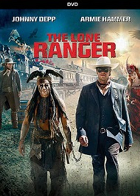 The Lone Ranger DVD