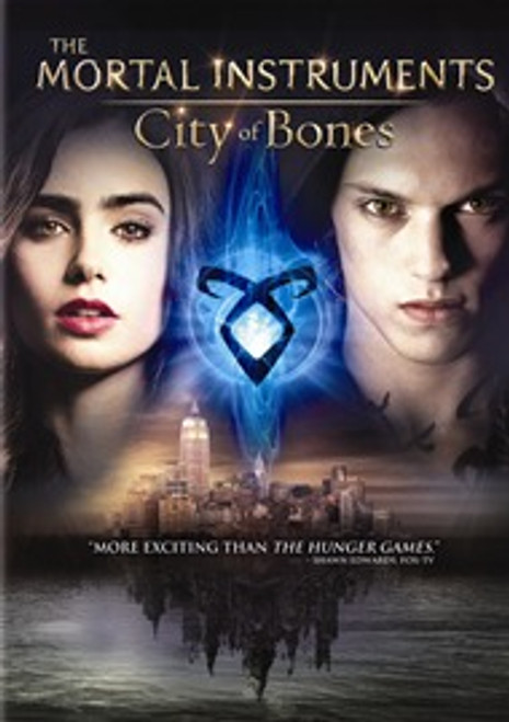 The Mortal Instruments City Of Bones DVD