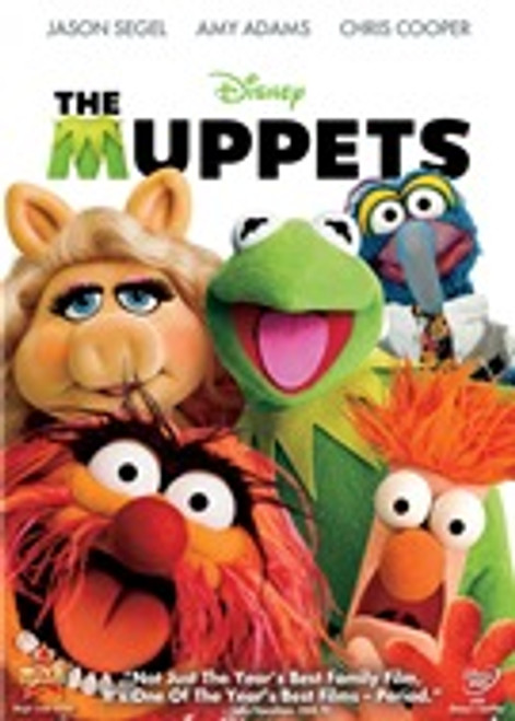 The Muppets DVD