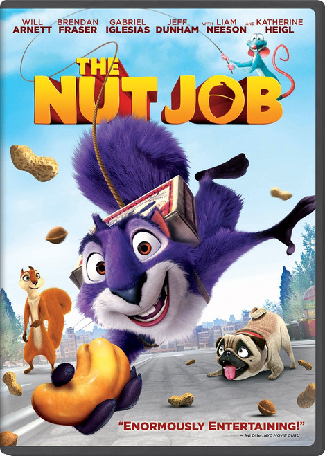 The Nut Job DVD