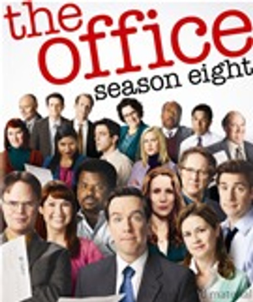 The Office Season Eight DVD